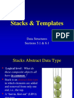 Array Based Stack