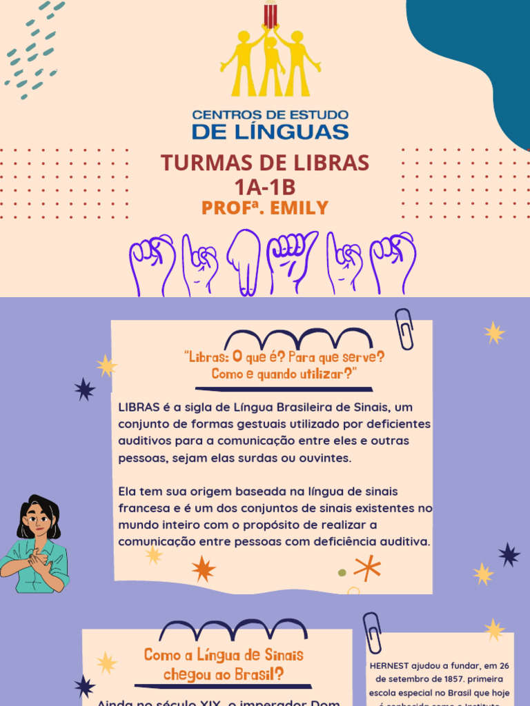 Aula 1 Libras Que Língua é Essa Pdf