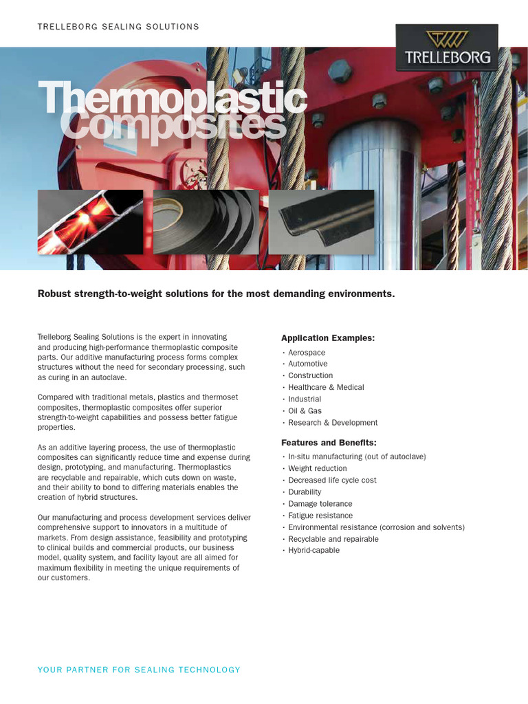 Thermoplastic Composites en | PDF