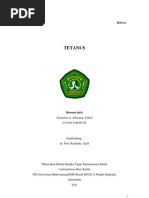 Download Referat Tetanus Siska by Fransiska Anggreni Sihotang SN76375518 doc pdf