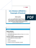 Mémoire-Reseaux - Cellulaires - Exemple Android