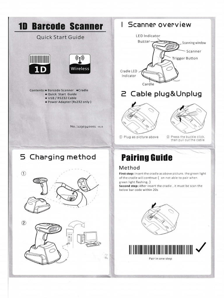 Black Copper Scanner - BC-F3 Guide | PDF