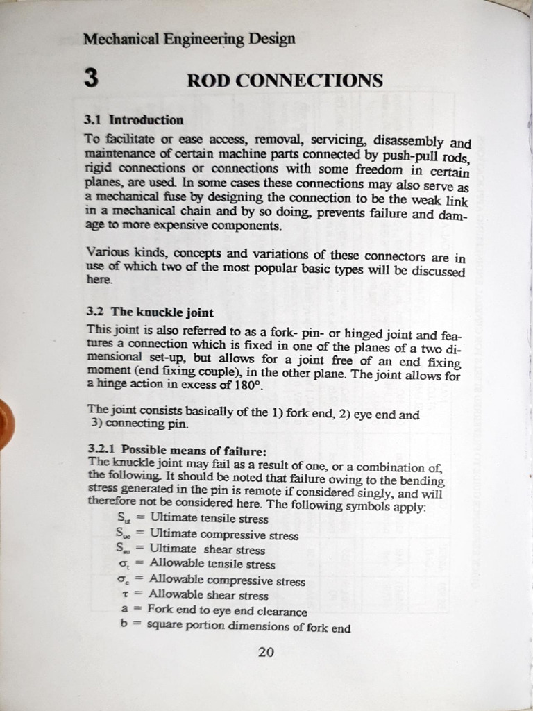 Rod Connections Notes | PDF
