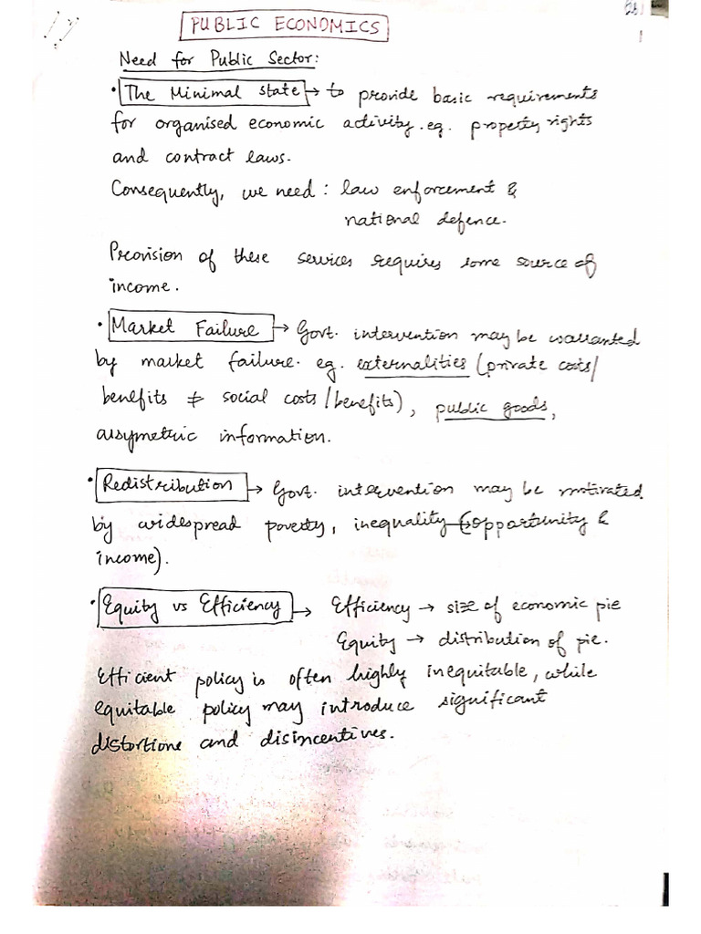 Public Economics Pdf