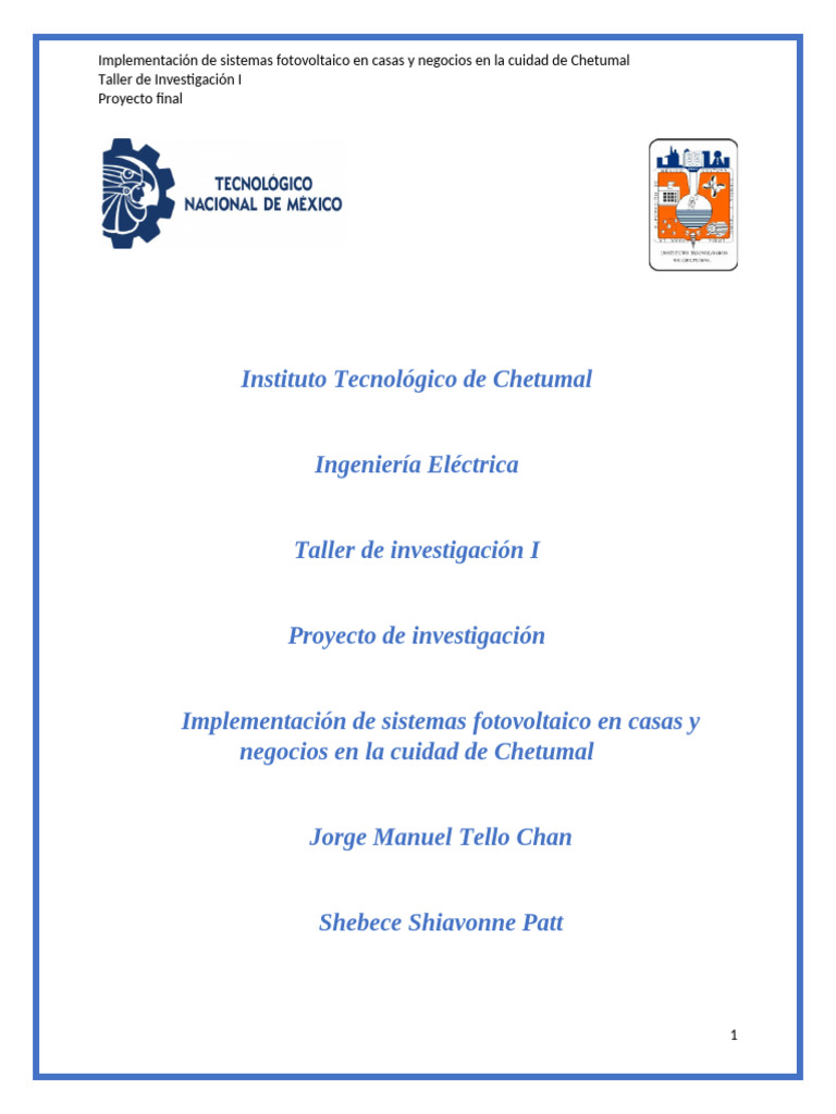 My Final Project | PDF