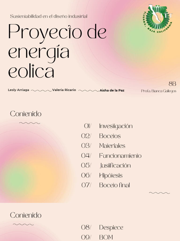 Proyecto Energia | PDF