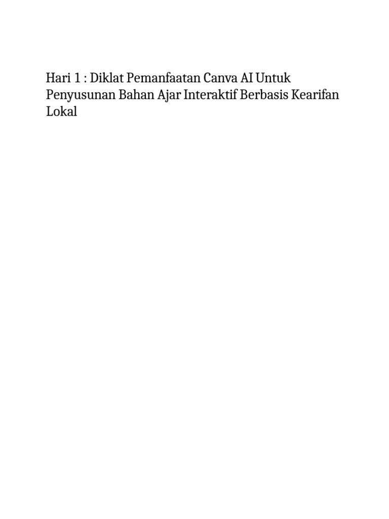Materi canva ai hari pertama pdf