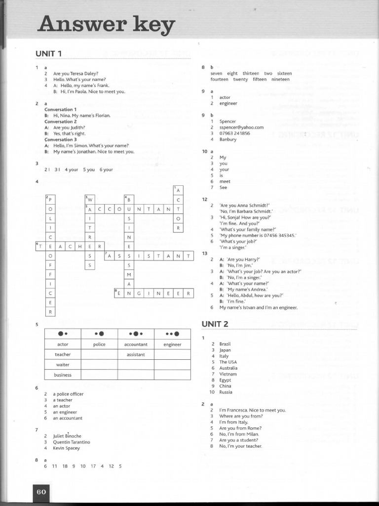 Cutting Edge. Starter. Workbook With Key-60-70 | PDF