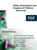 Formal Safety Assessment and Risk Analysis of Offshore Structures