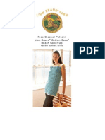 Free Crochet Pattern Lion Brand Cotton-Ease Beach Cover Up