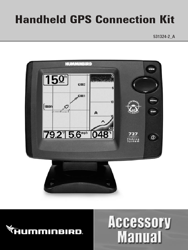 531324-2 - A Handheld GPS Manual | PDF