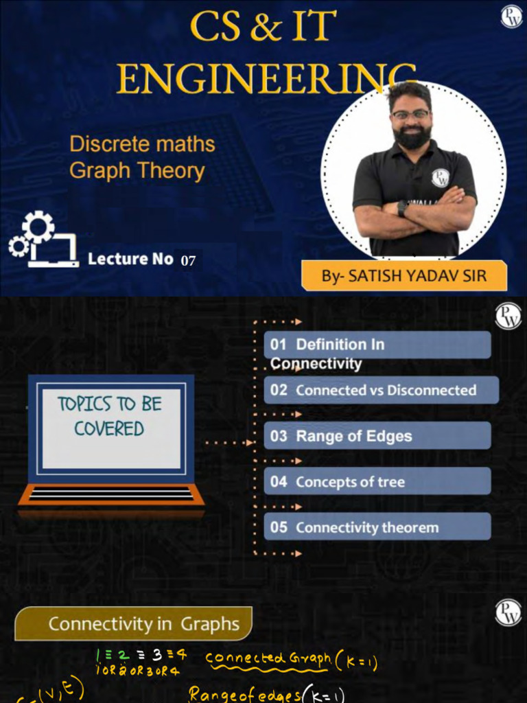 Graph Theory 07 - Class Notes | PDF