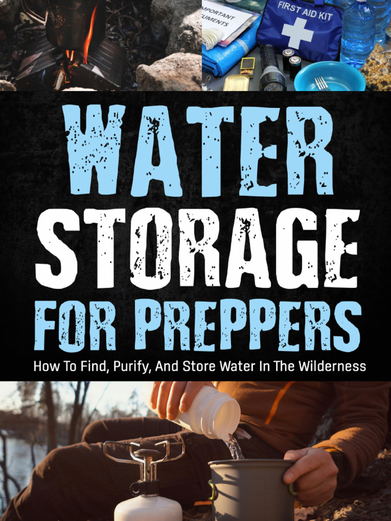 2 Water Storage For Preppers Z6fmmo | PDF