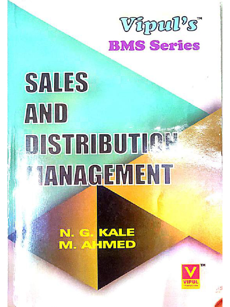Sales and Distribution Management | PDF