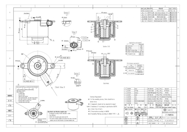 Park Lock Solenoid | PDF