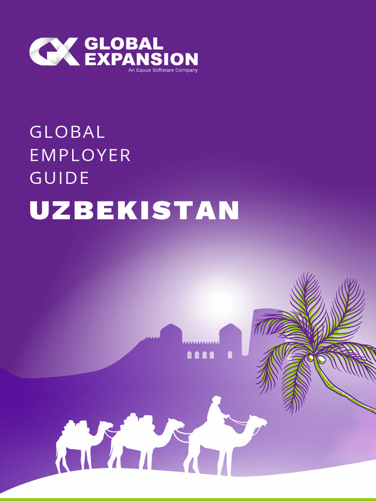 Uzbekistan - Global Employer Guide | PDF