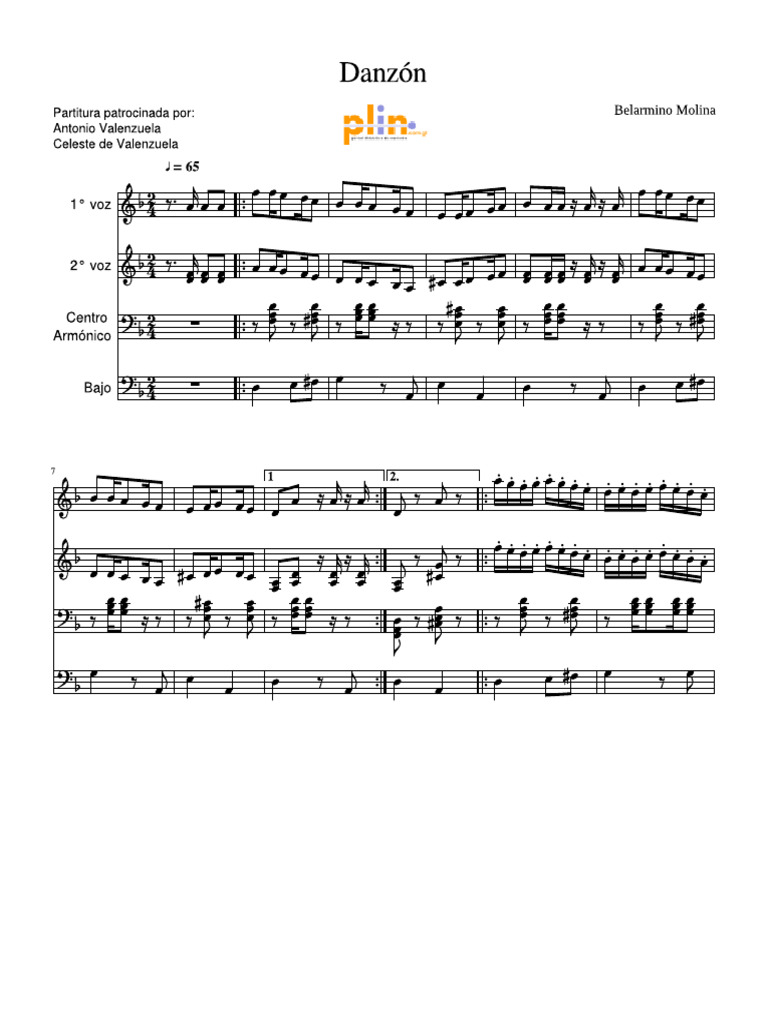 Danzón Pdf