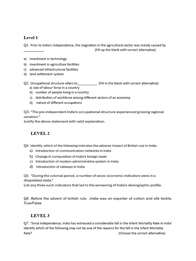 Eco integrated ws ch 1 class 12 indian economy pdf economy of india