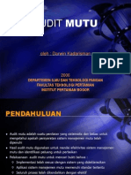 13.Audit Mutu - TPG 2006