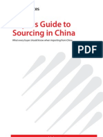 Buyer's Guide To Sourcing in China: What Every Buyer Should Know When Importing From China
