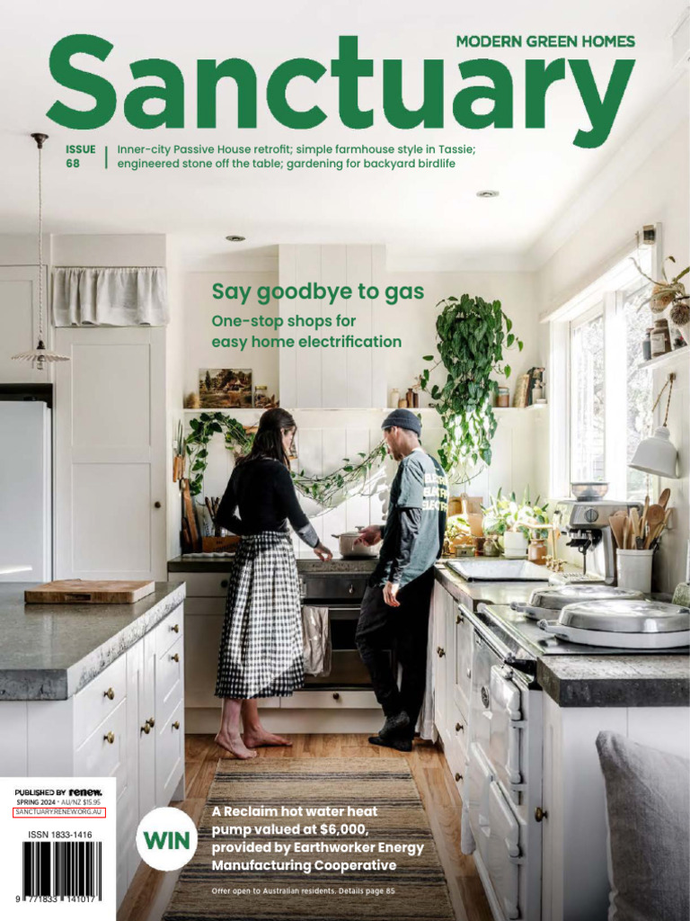 Fresh Look at 1 Sanctuary Modern Green Homes