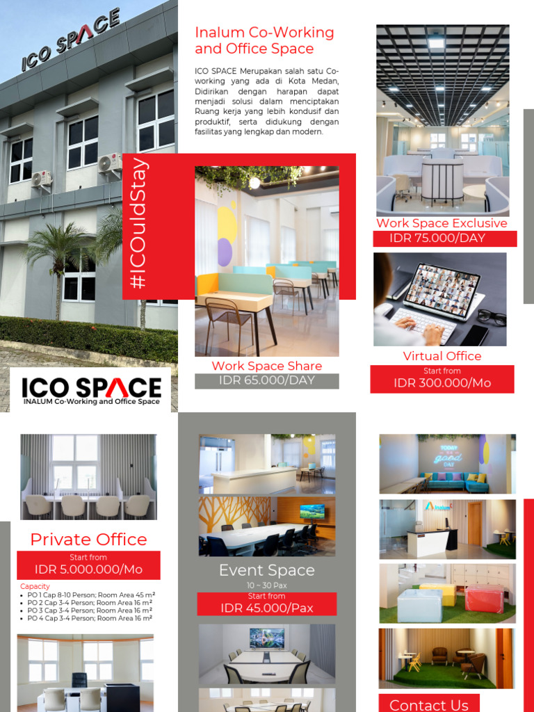 (Original Size) Brochure Ico Space | PDF | Art