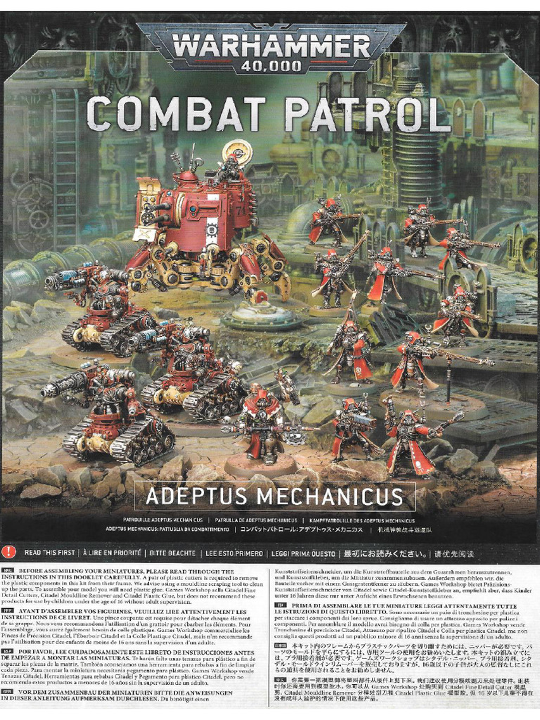 Combat Patrol Adeptus Mechanicus | PDF