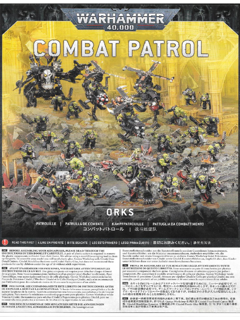 Combat Patrol Orks Pdf