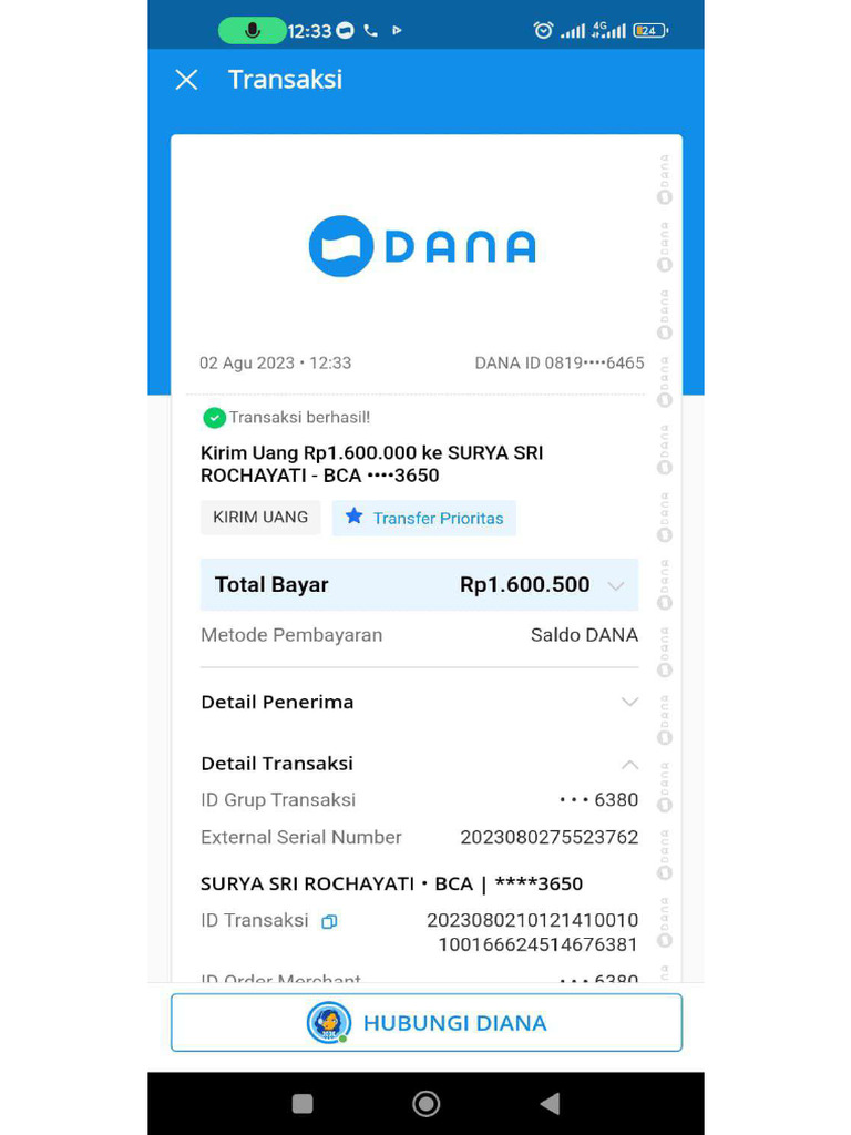 Bukti pembayaran submit dan review artikel pdf