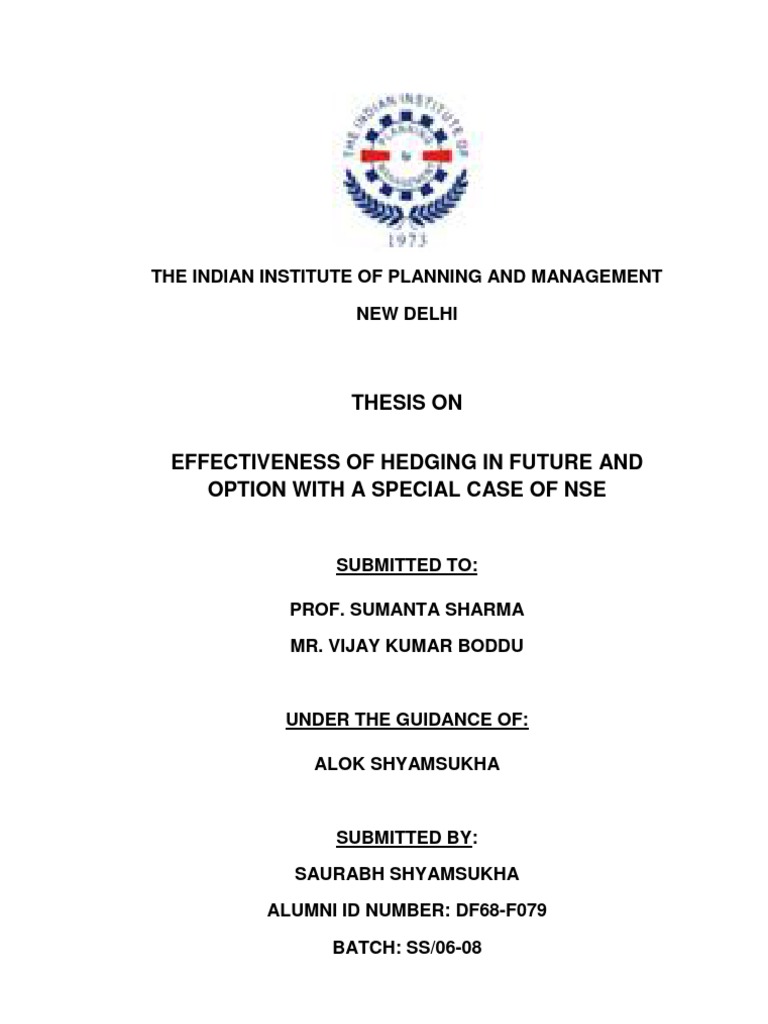 Hedge funds dissertation 08 picture