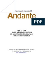 Andante 2011 2012 Reklam Dosyası
