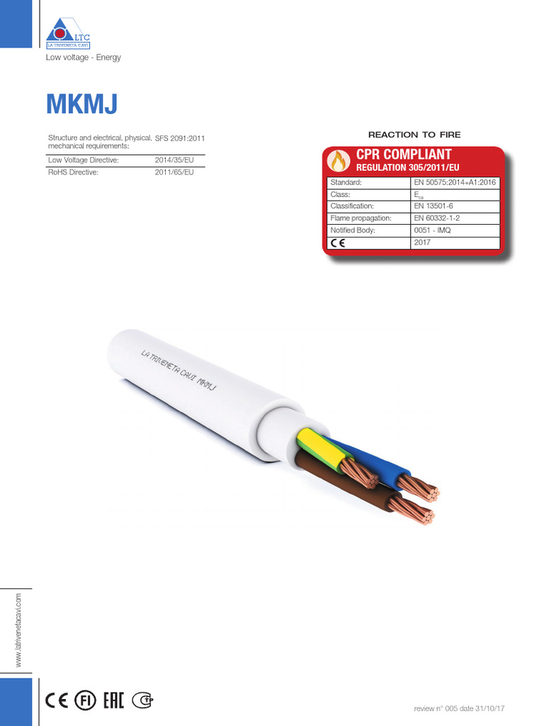 MKMJ Rev005 | PDF