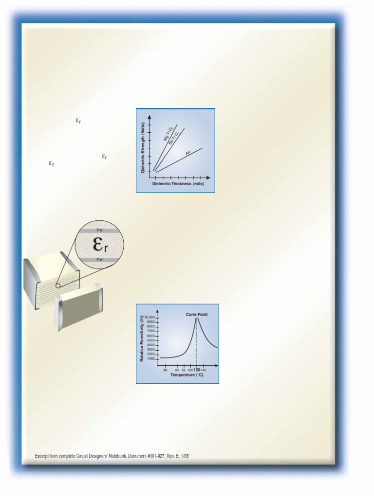 Capacitor Dielectric | PDF
