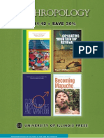 University of Illinois Press Anthropology Catalog Fall 2011