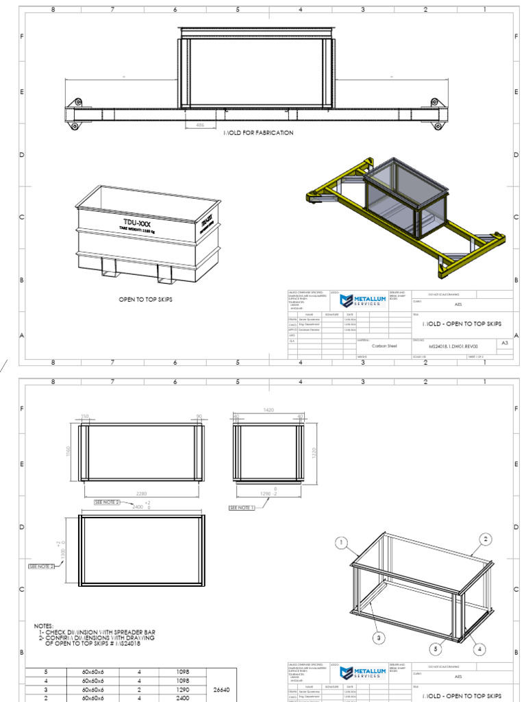 Mold open to top skips aes 00 pdf