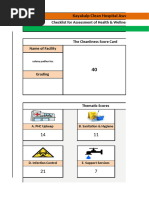 Ward Management Governance Checklist | PDF | Health Care | Medicine
