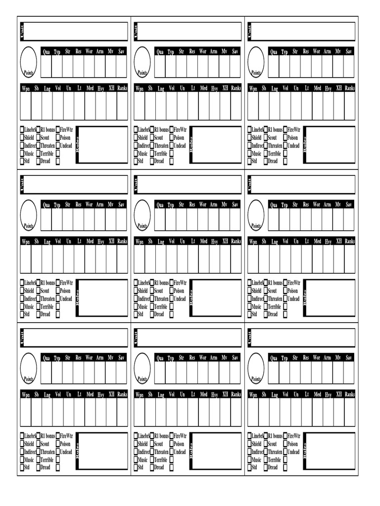 Record Cards | PDF