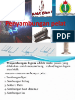 Penyambungan Pelat