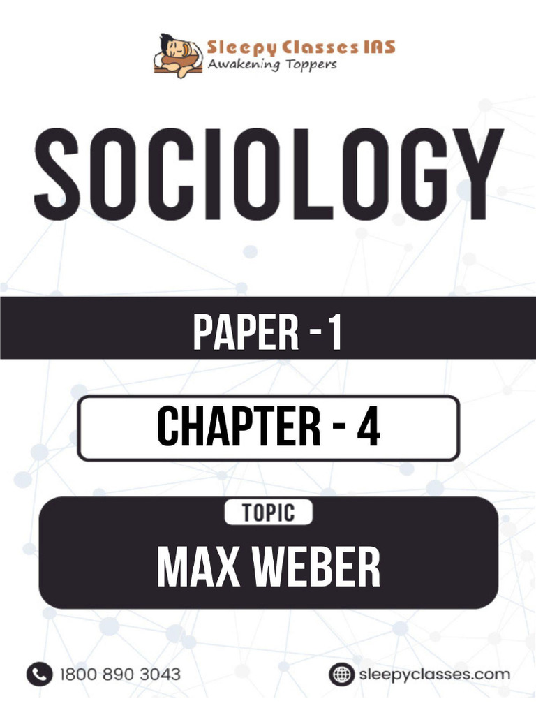 Max Weber Complete | PDF