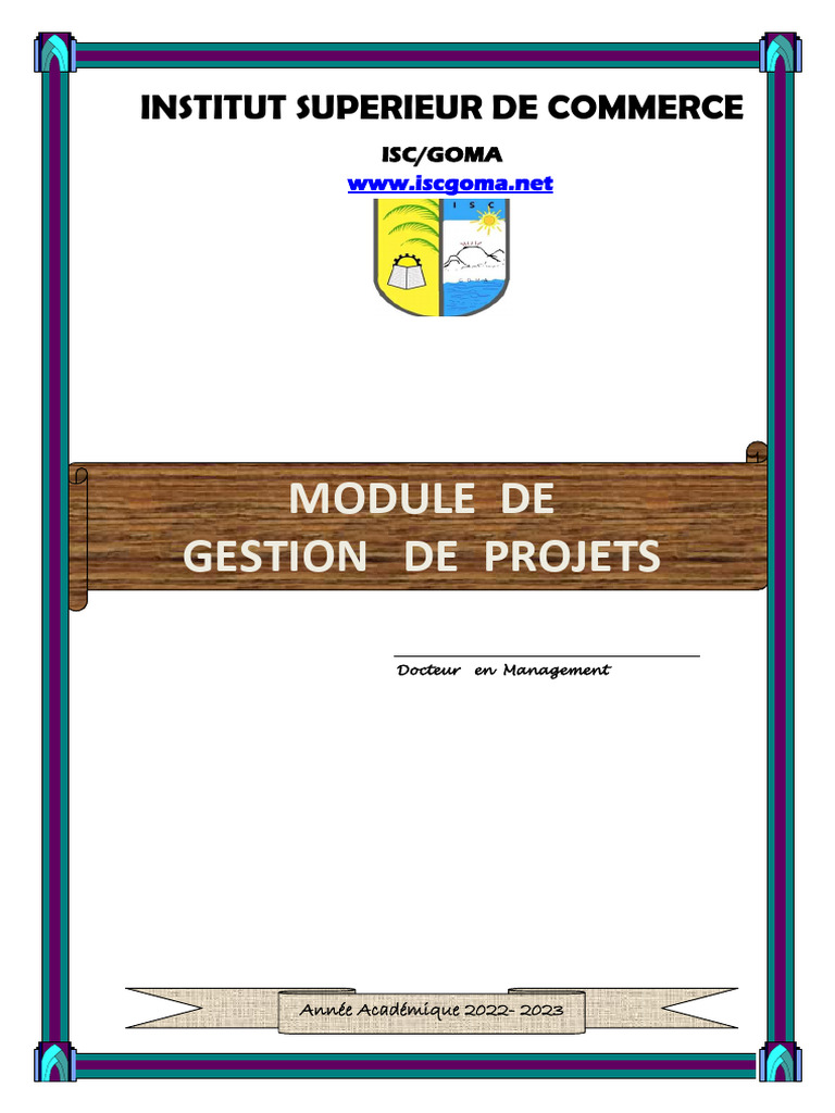 Gestion de Projets Isc | PDF