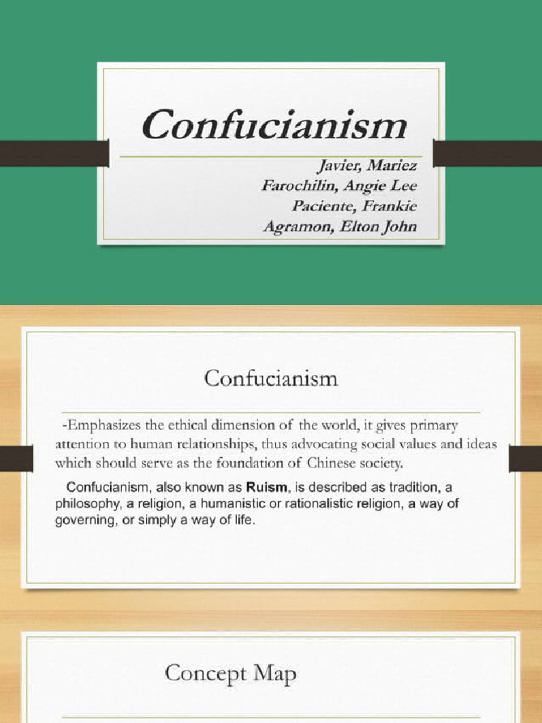 Confucianism Pdf