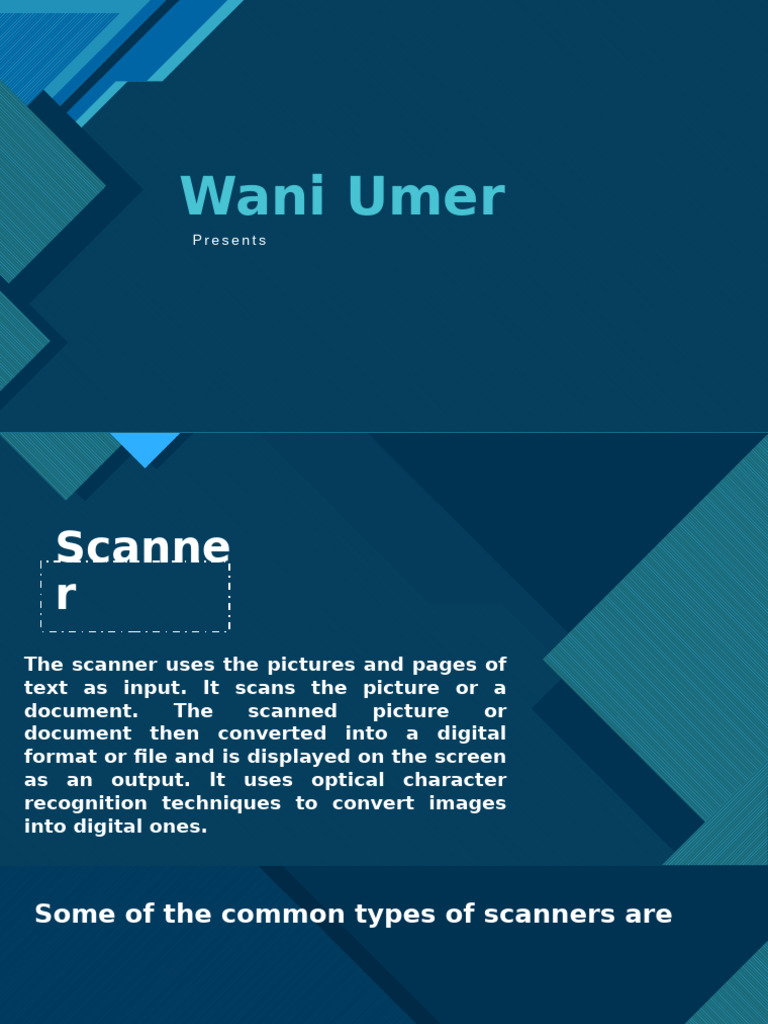 Scanner | PDF