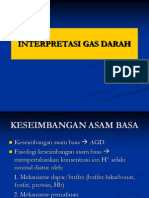 Interpretasi Gas Darah