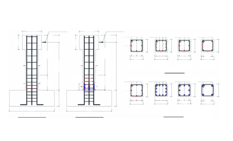 Reinforced Concrete Column Details | PDF