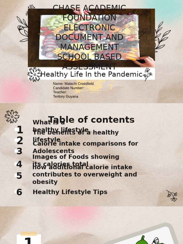 Healthy Life | PDF