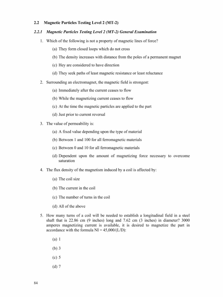 MPI Level 2 QUIZ | PDF