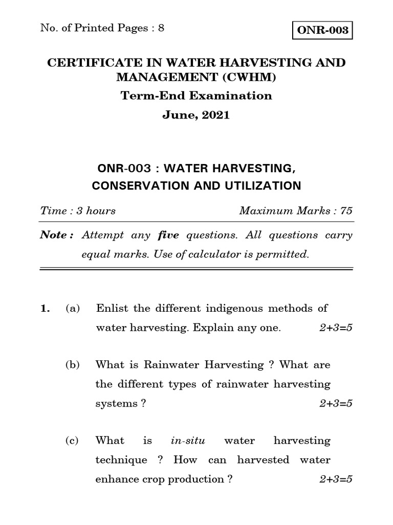 Onr-3 June 2021 | PDF