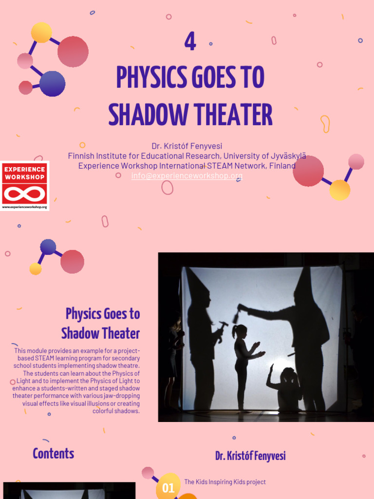 Physics Goes To Shadow Theater | PDF