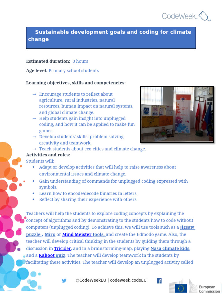 Codeweek Training 012 Activity 02 en | PDF