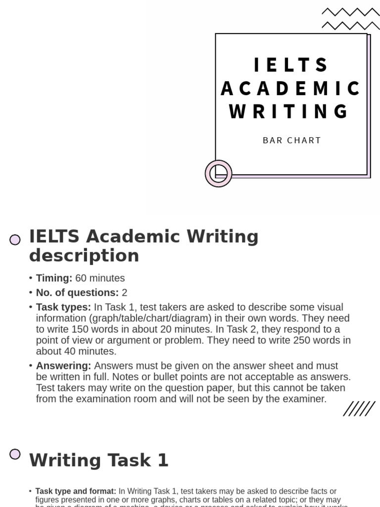 IELTS Writing Task 1 | PDF